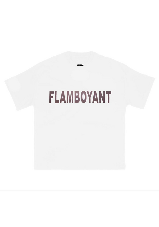 T-shirt Flamboyant